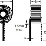 Дроссель на кольцевом сердечнике (TL55 Series) EMI-RFI-Toroidal-Filter-TL55 Импортер БелТерраТранс (производитель Thai Lin Radio)  