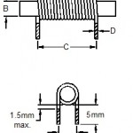Индуктивность ферритовая (TL04 Series) Ferrite-Inductor-TL04 Импортер БелТерраТранс (производитель Thai Lin Radio)